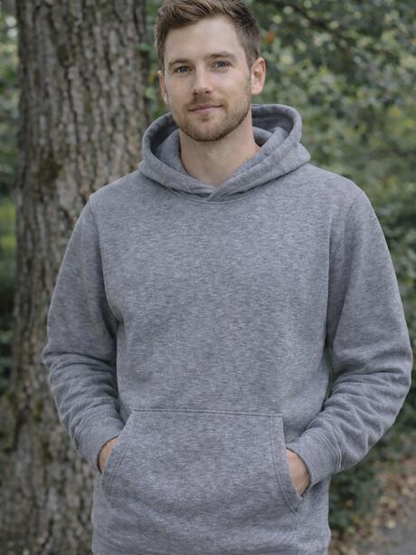 Bluza dresowa z kapturem