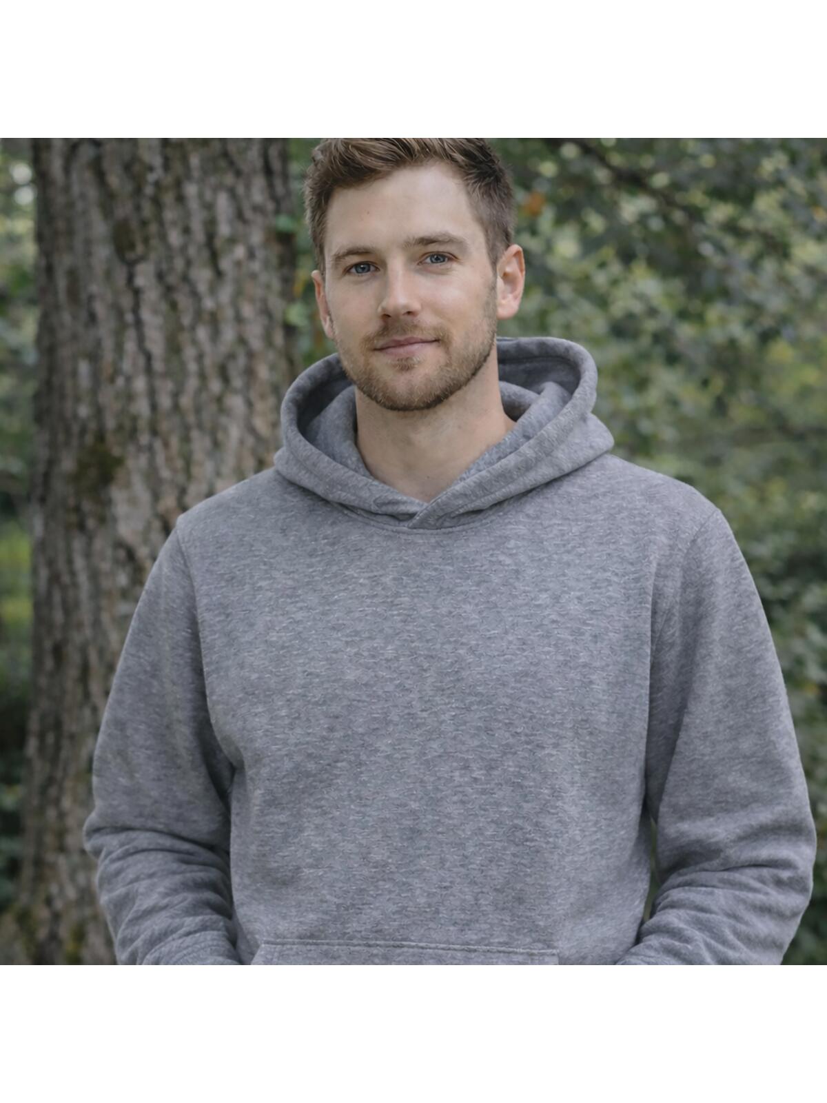 Bluza dresowa z kapturem