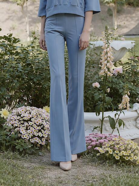 Spodnie dresowe z bawełną