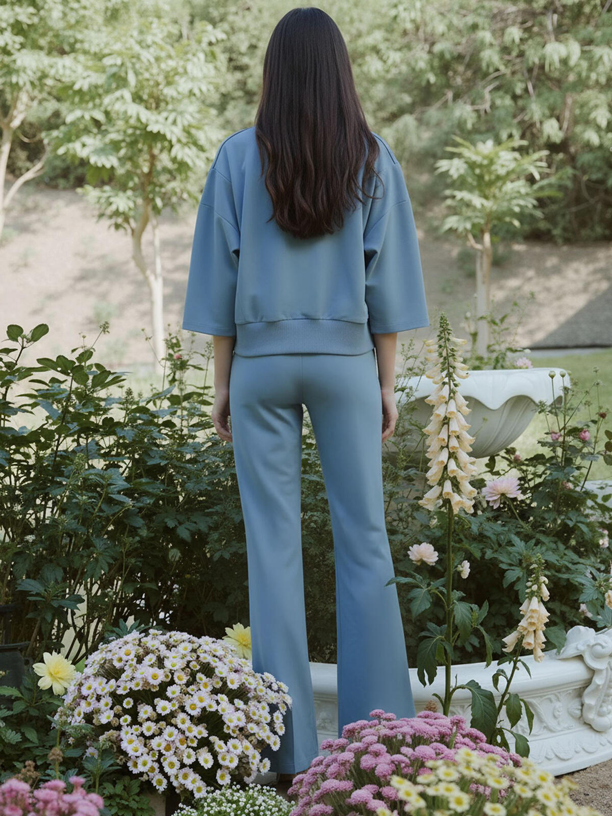 Spodnie dresowe z bawełną