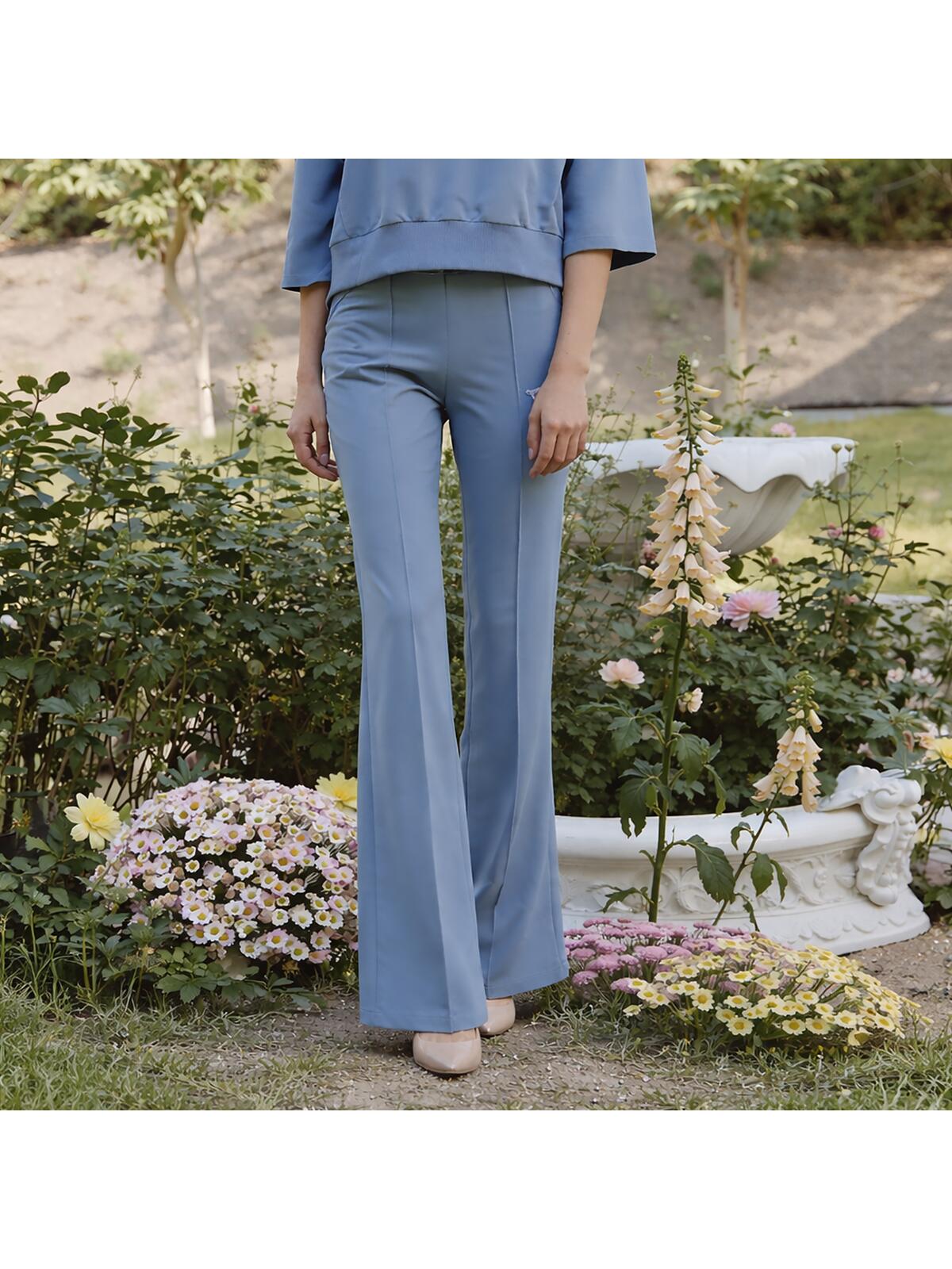 Spodnie dresowe z bawełną