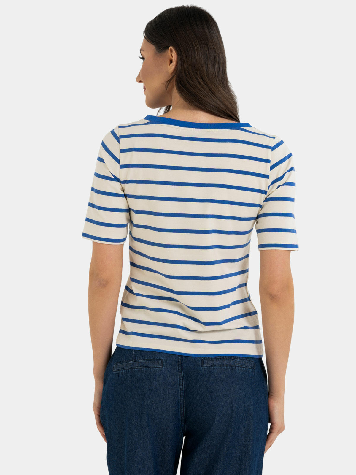 Bluzka bawełniana w paski