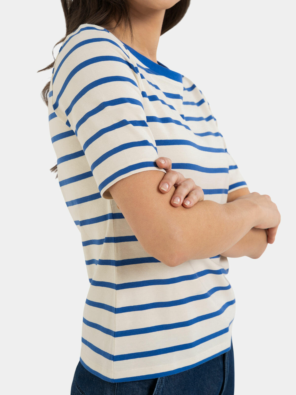 Bluzka bawełniana w paski