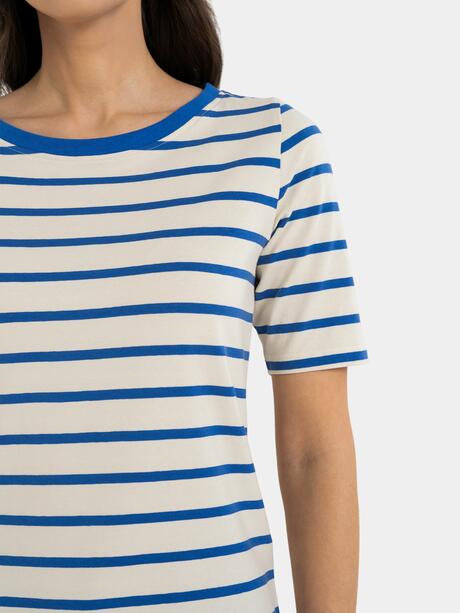 Bluzka bawełniana w paski