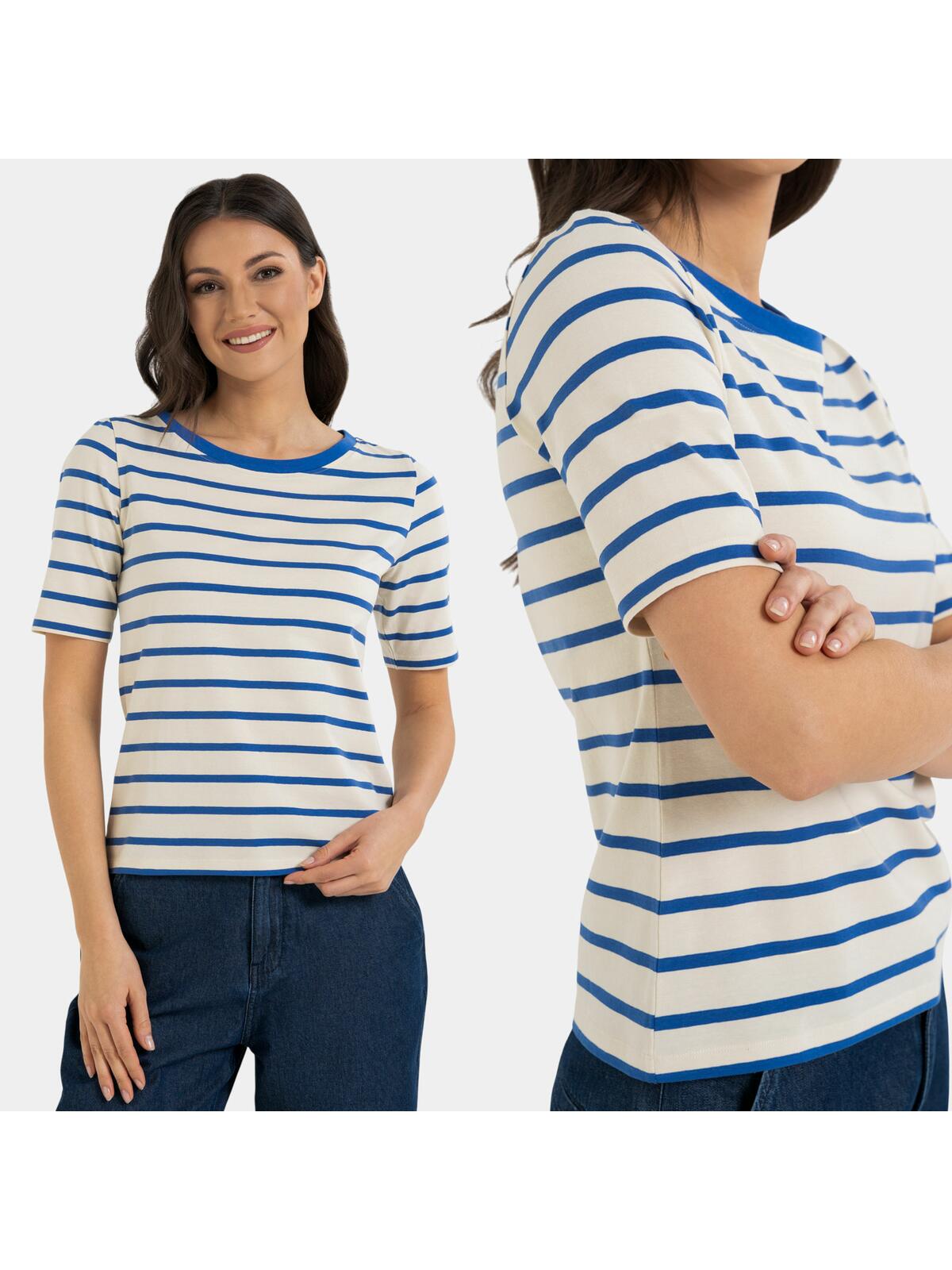 Bluzka bawełniana w paski