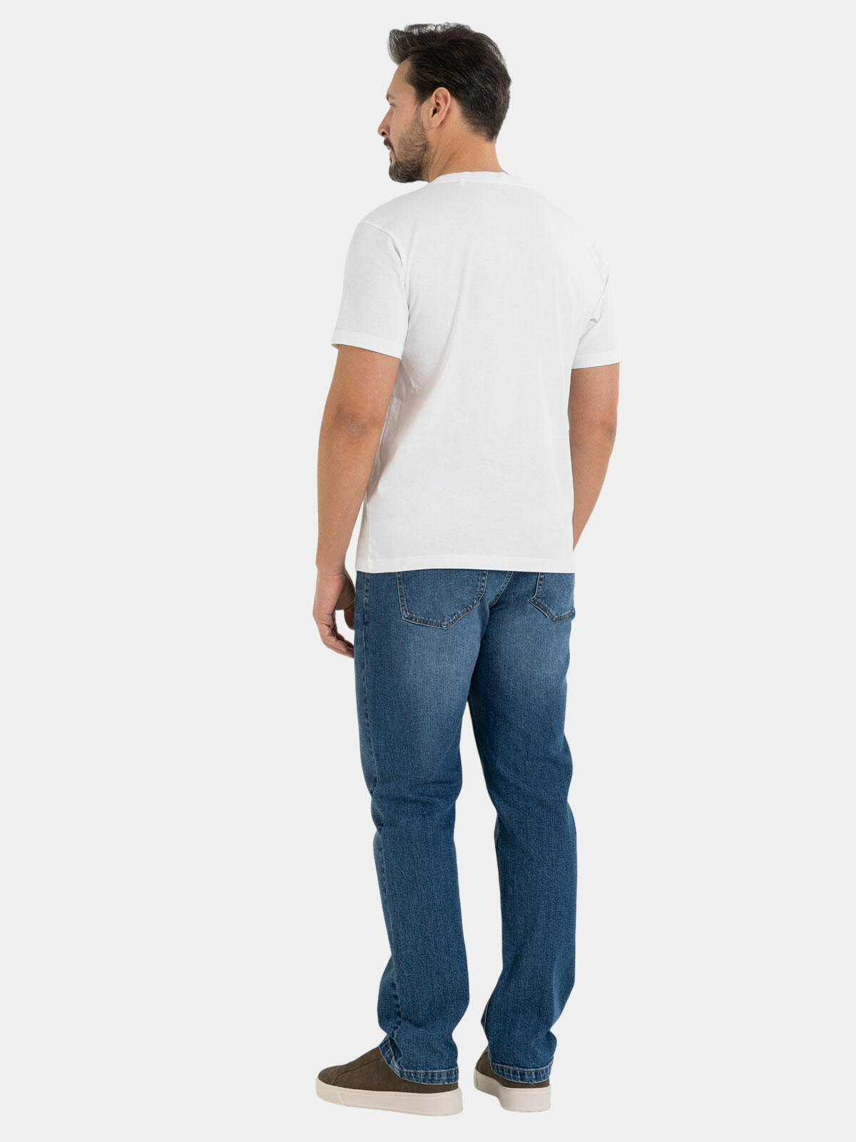 T-shirt bawełniany z nadrukiem