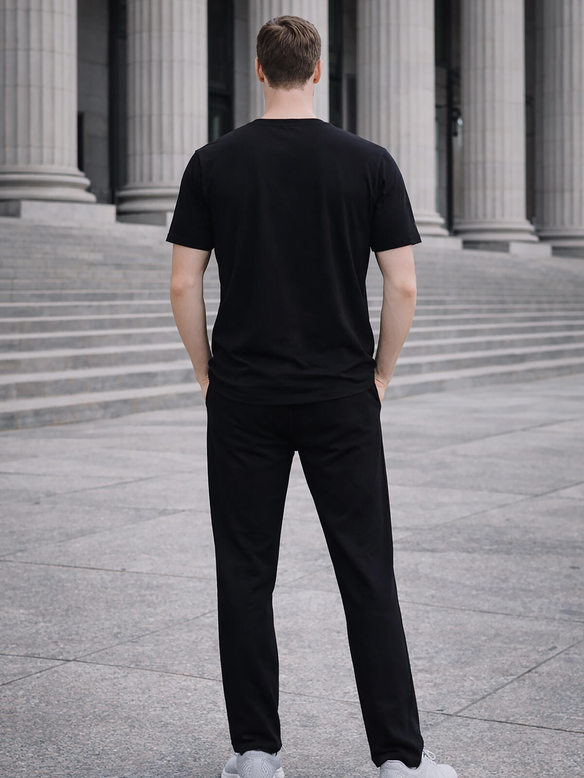 Bawełniany t-shirt z nadrukiem