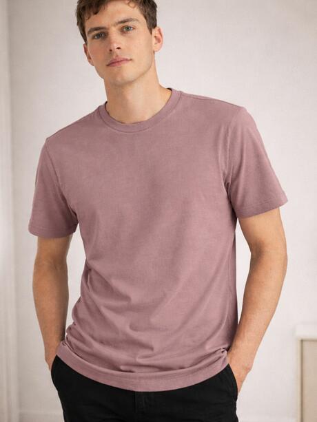 T-shirt z bawełny premium