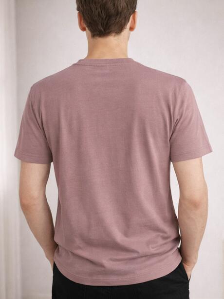 T-shirt z bawełny premium