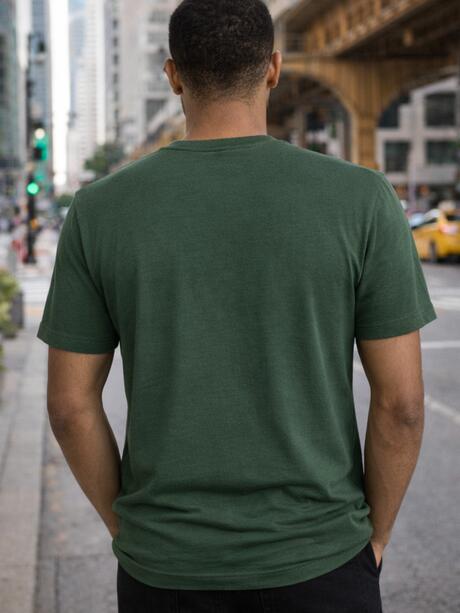 T-shirt z bawełny premium