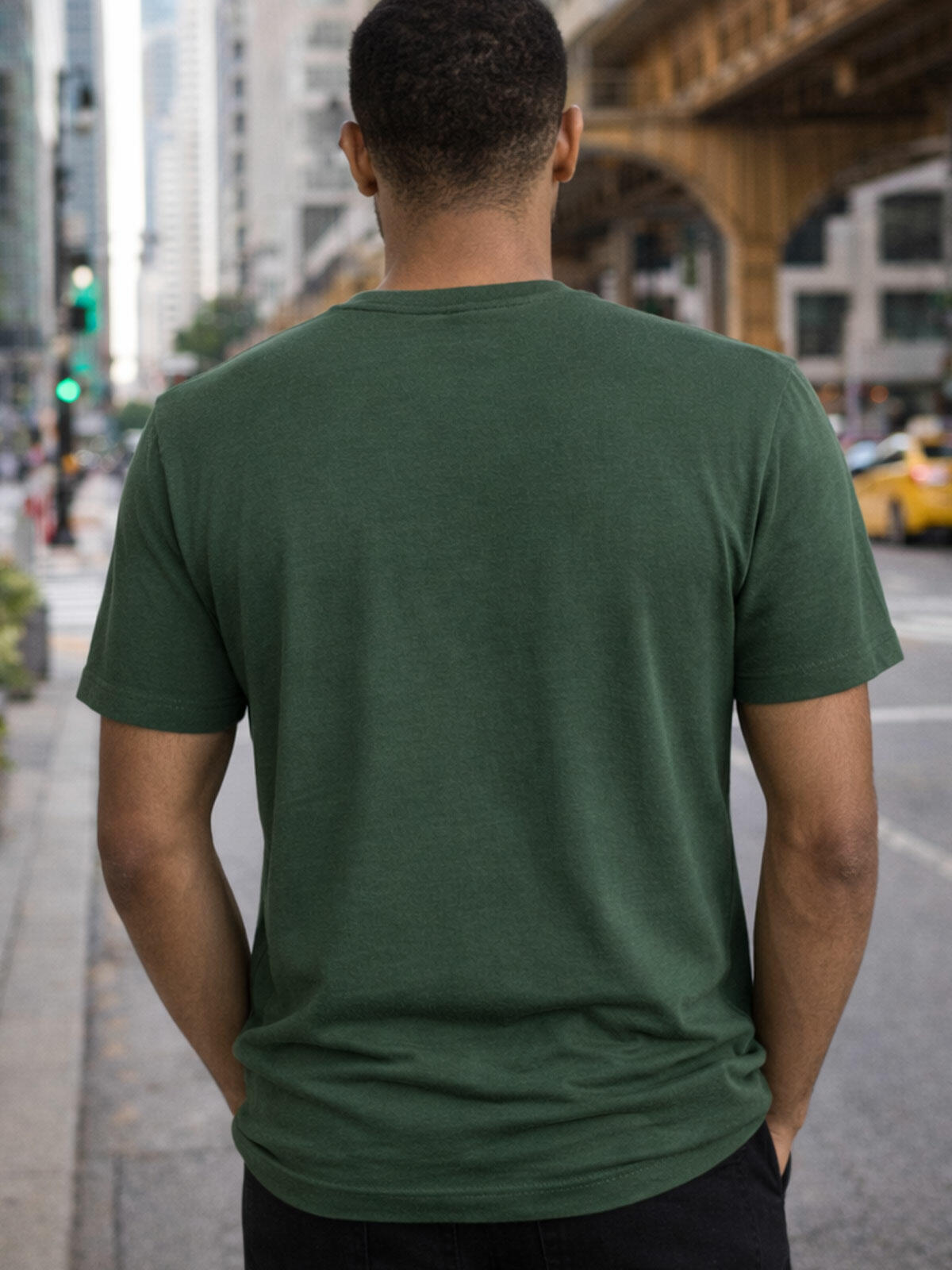 T-shirt z bawełny premium