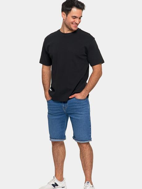 T-shirt bawełniany gładki