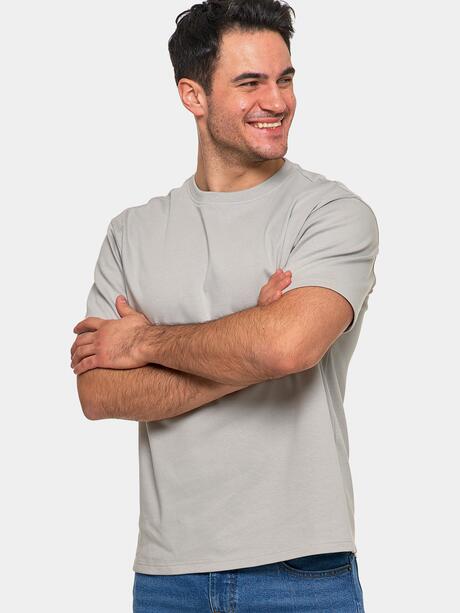 T-shirt bawełniany oversize