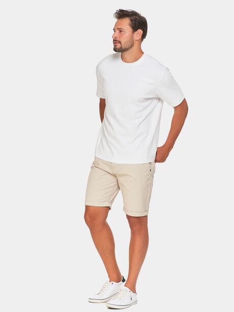 T-shirt bawełniany oversize