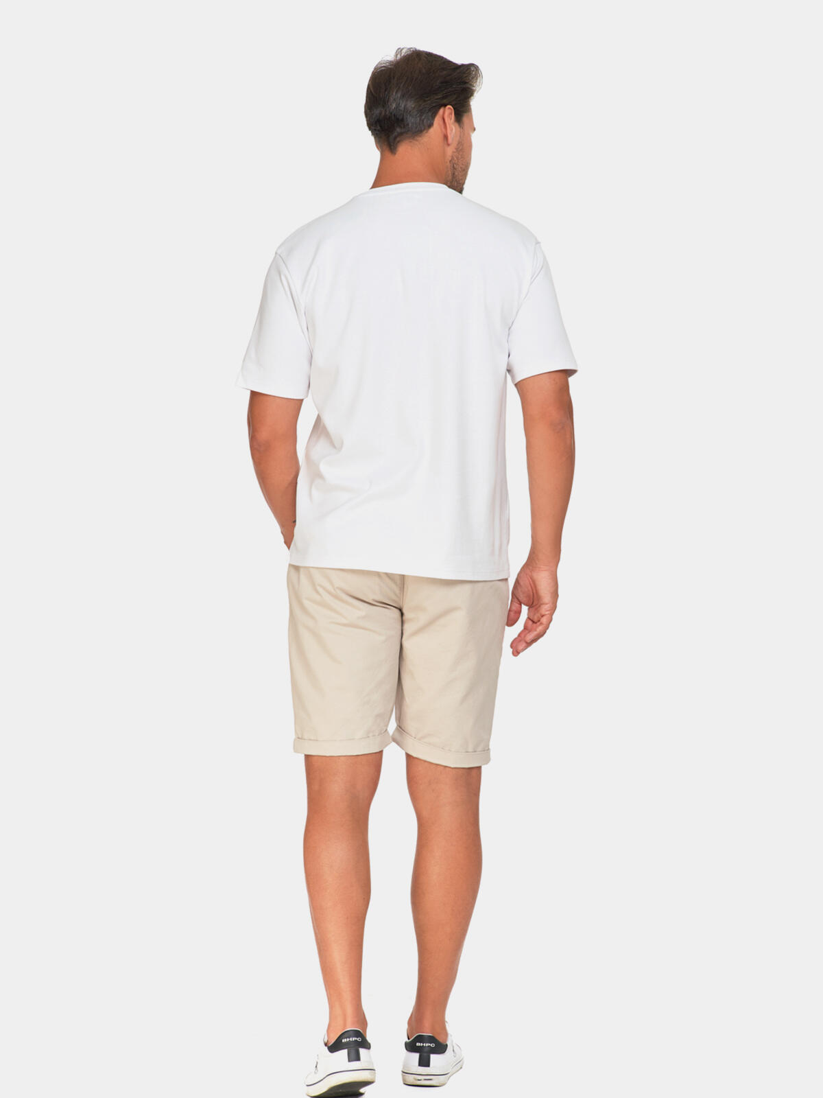 T-shirt bawełniany oversize