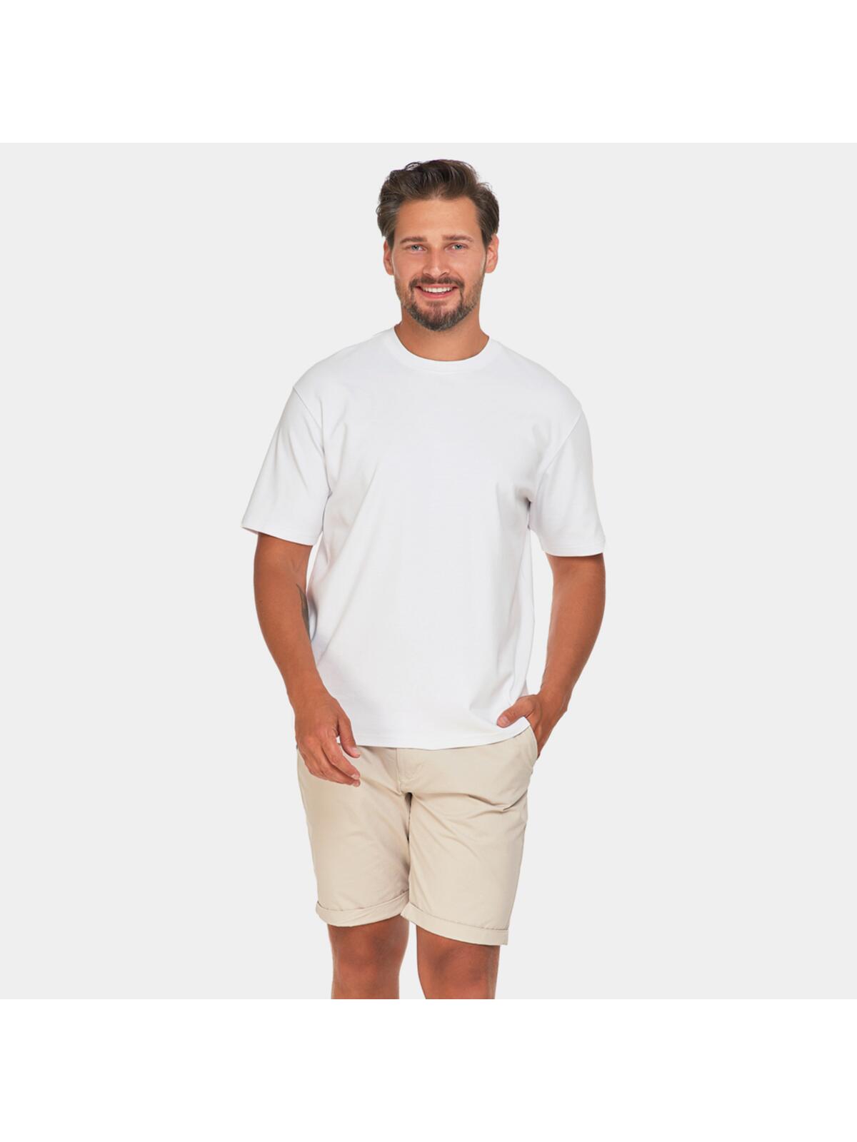 T-shirt bawełniany oversize