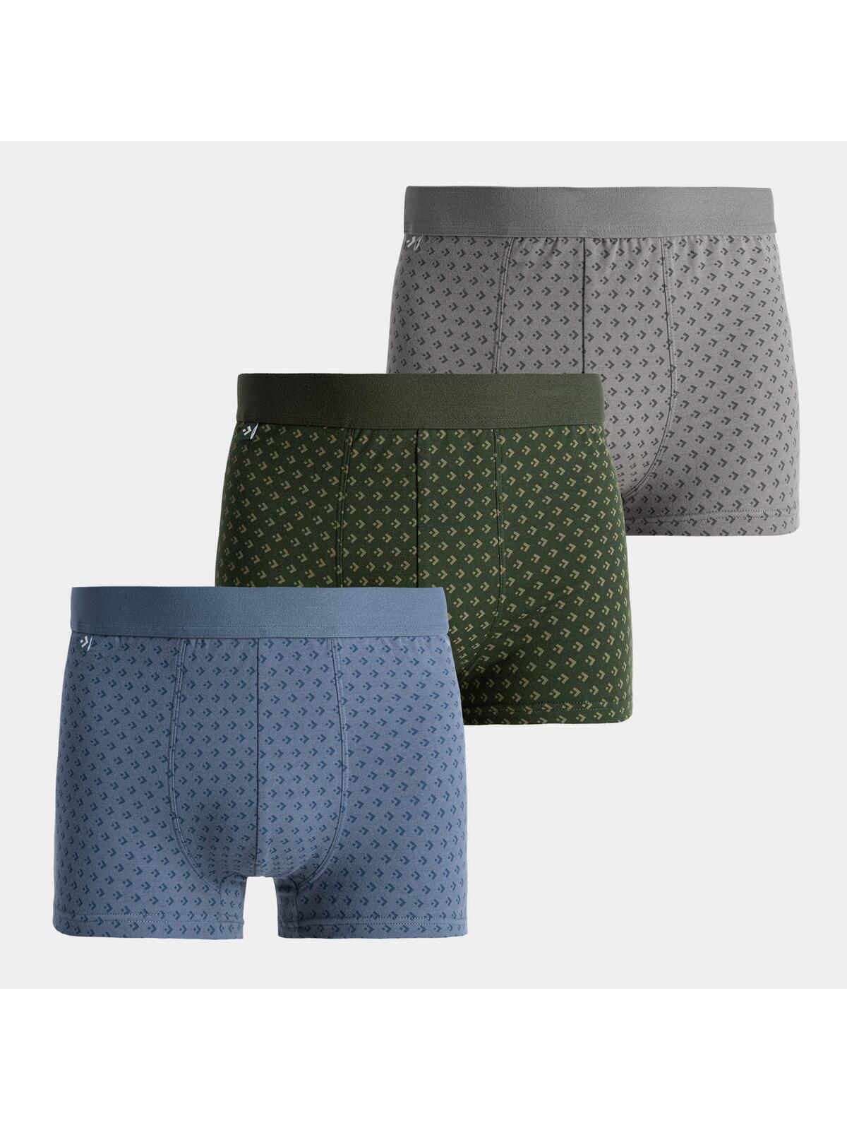 Bokserki bawełniane 3-pak