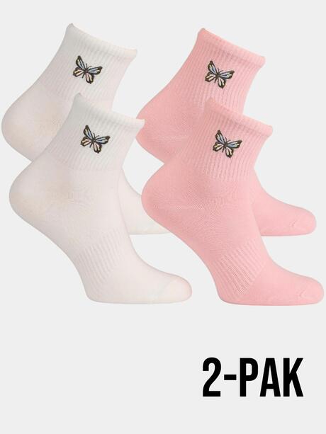 Skarpety z haftem 2-pak 39/41