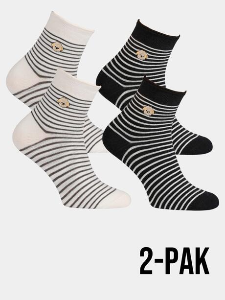 Bawełniane skarpetki 2-pak 39/41