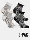 Bawełniane skarpetki 2-pak 39/41