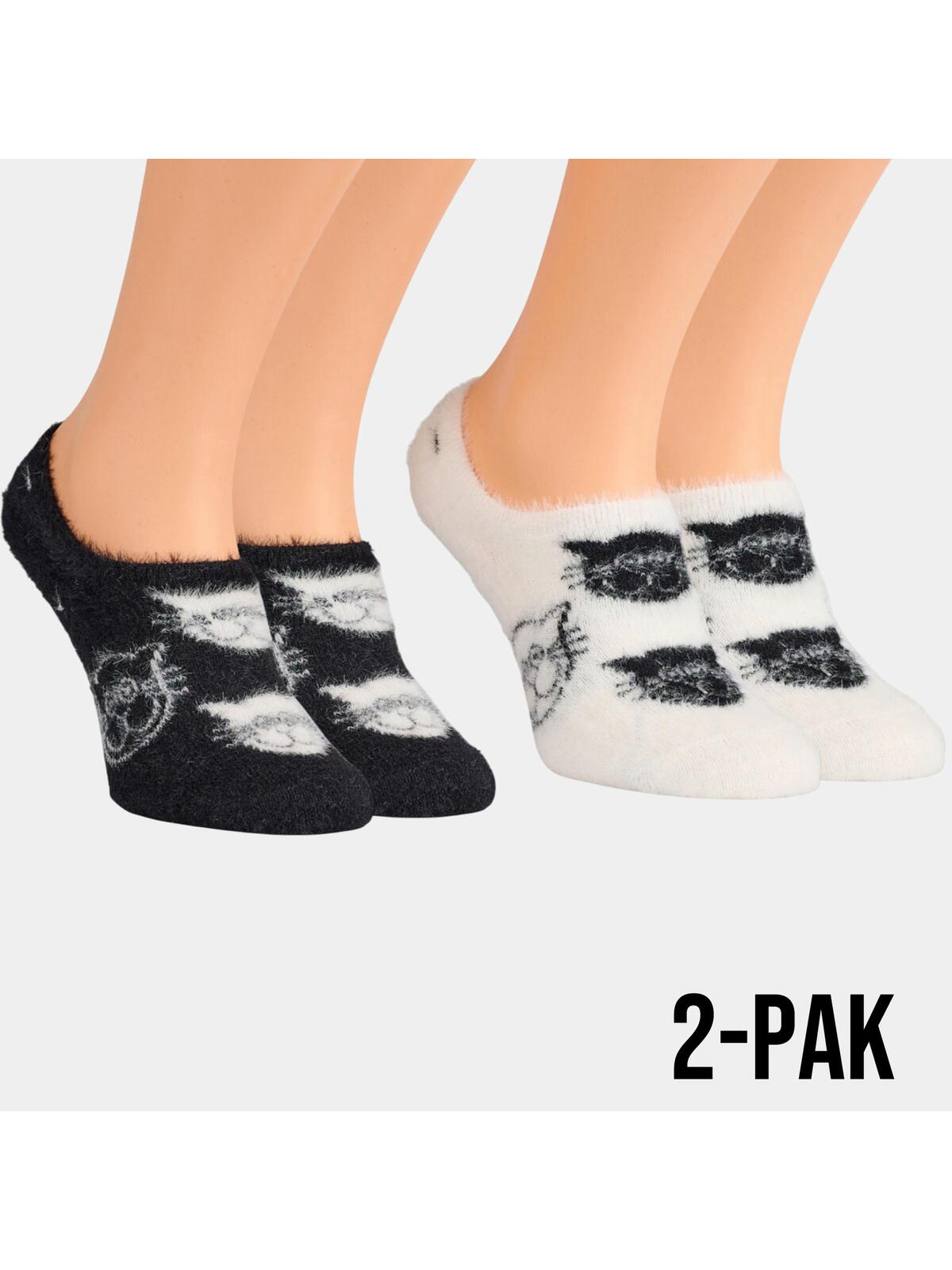 Ciepłe stopki 2-pak 39/41