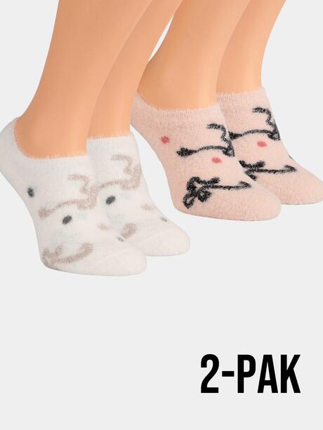 Puszyste stopki 2-pak 35/38