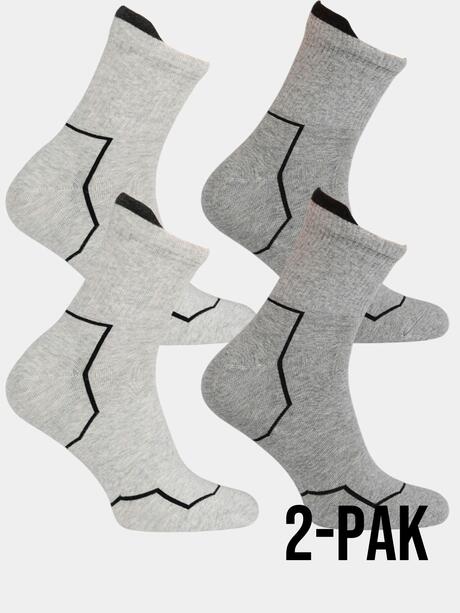 Skarpety męskie 2-pak 42/45