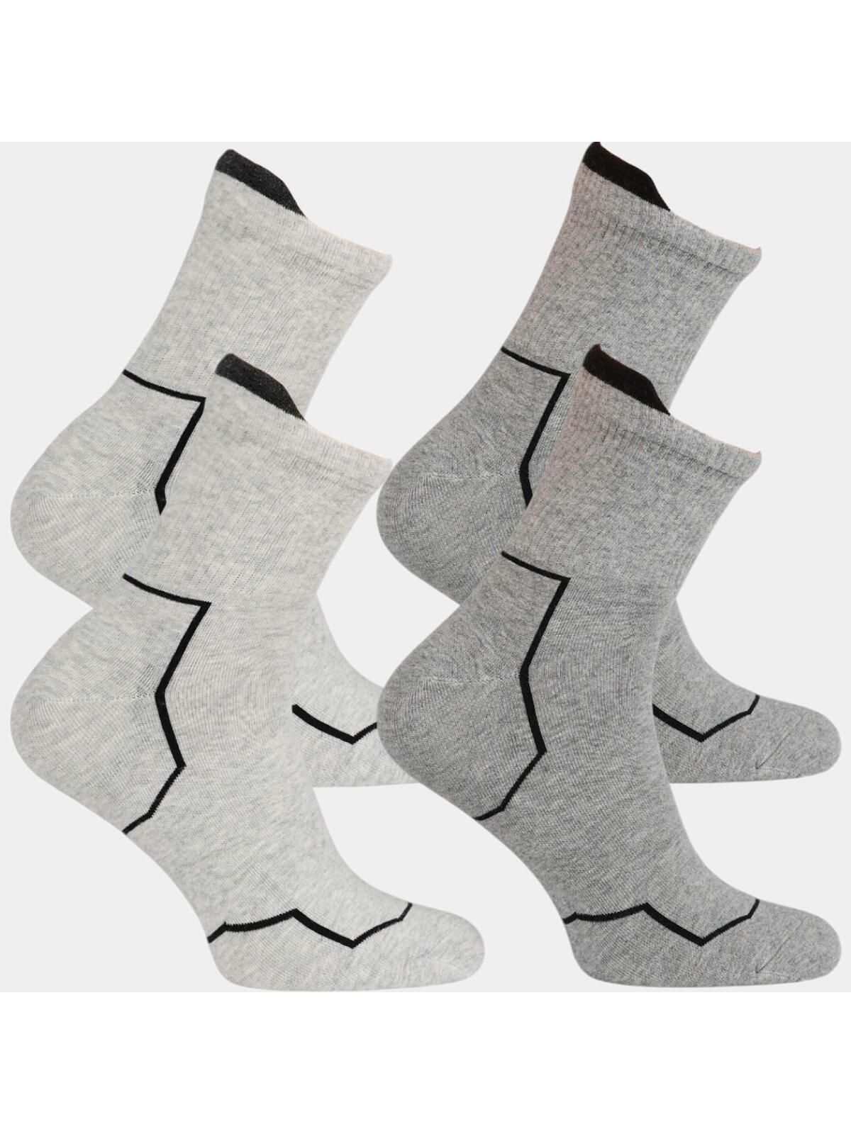 Skarpety męskie 2-pak 42/45