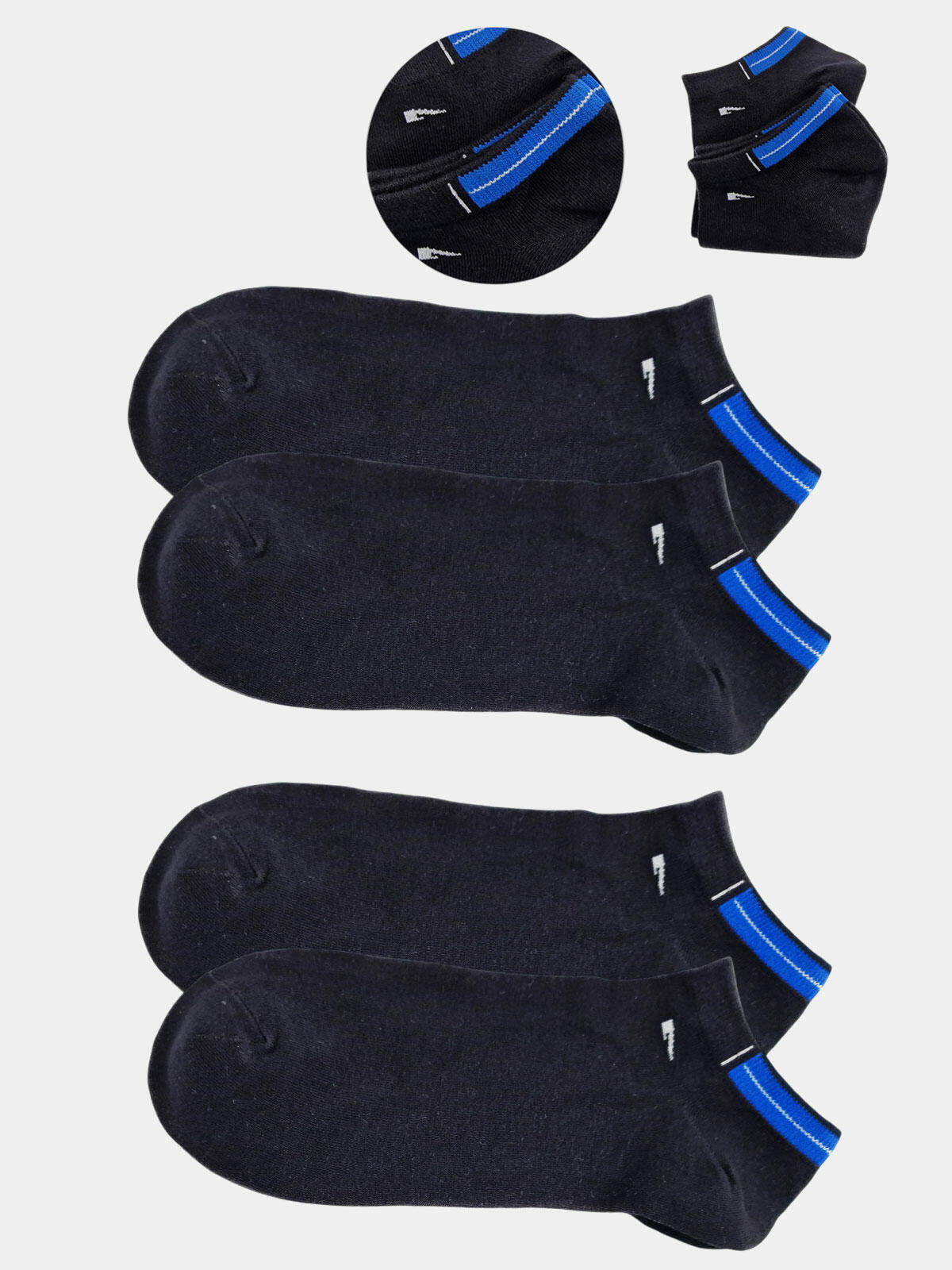 Stopki bawełniane 2-pak 39-41