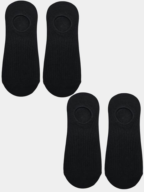 Stopki czarne 2-pak 39-41