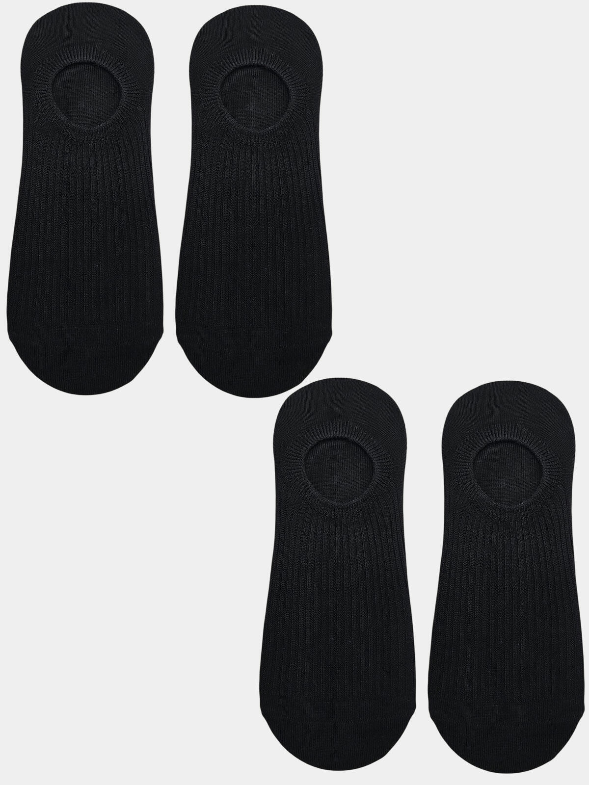 Stopki czarne 2-pak 39-41