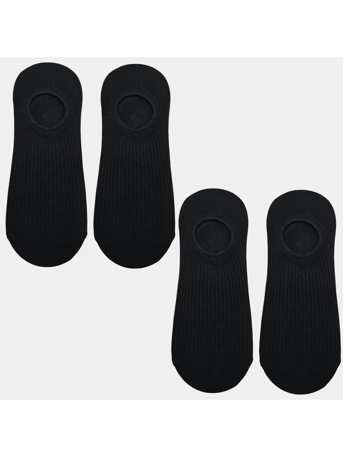 Stopki czarne 2-pak 39-41