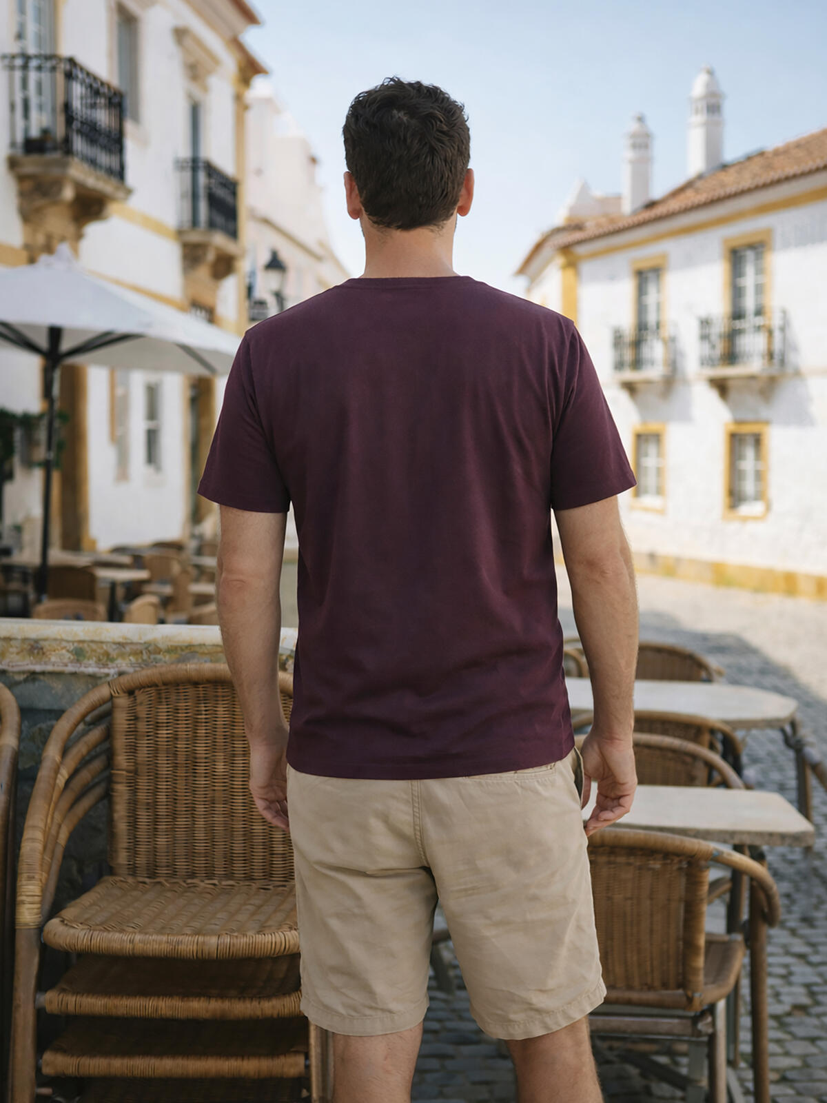 T-shirt bawełniany z nadrukiem