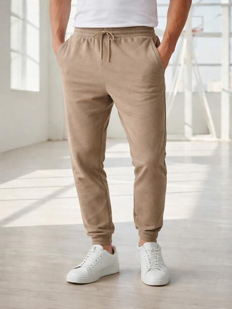 Spodnie dresowe z kieszeniami