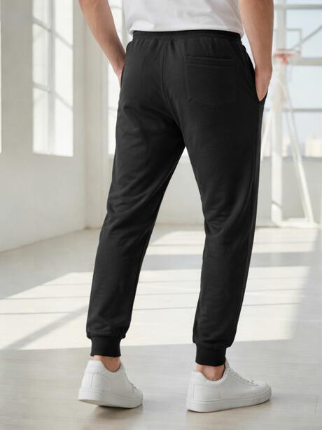 Bawełniane spodnie dresowe