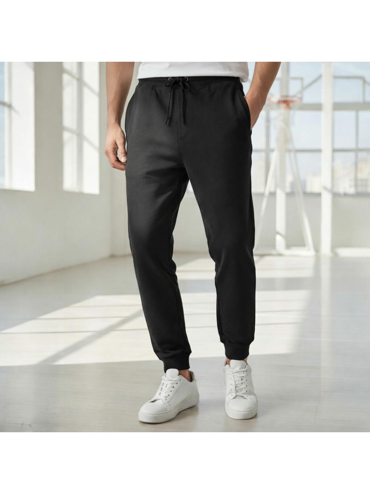 Bawełniane spodnie dresowe