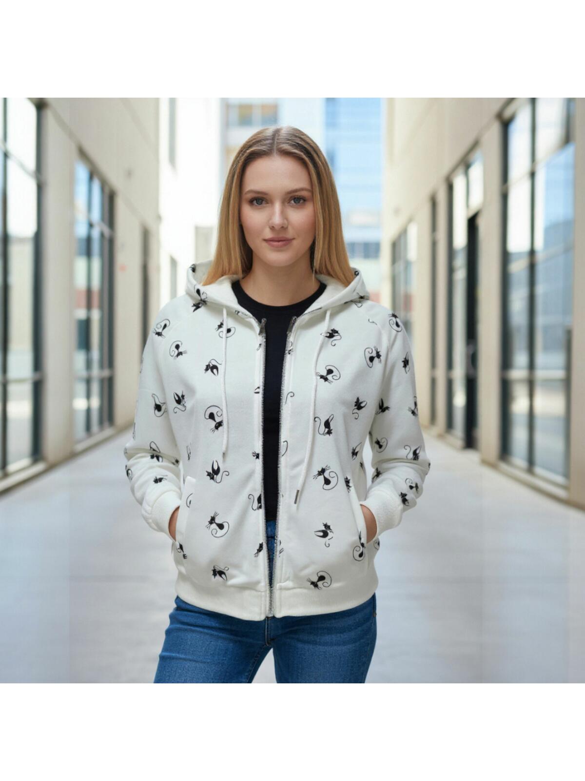 Bluza dresowa z printem