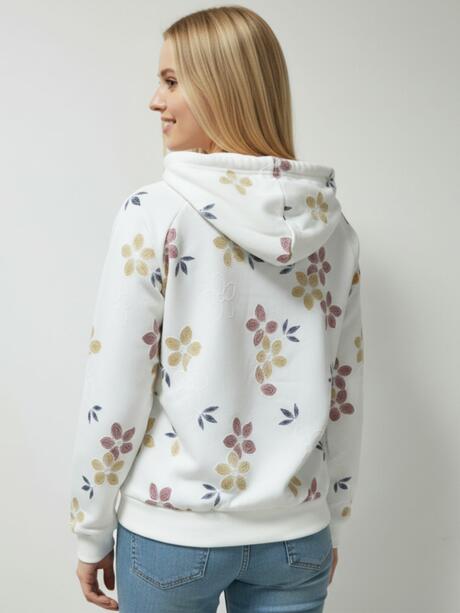 Bluza dresowa z kapturem