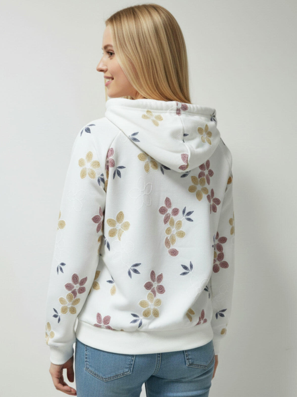 Bluza dresowa z kapturem