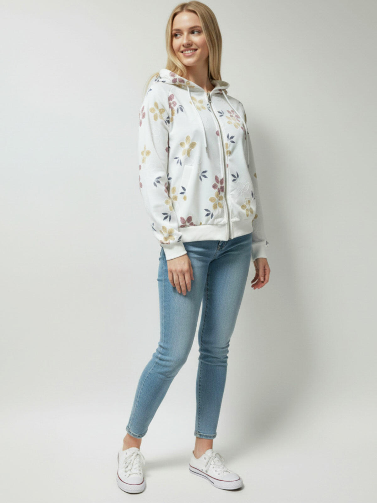 Bluza dresowa z kapturem