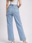 Jeansy z szeroką nogawką