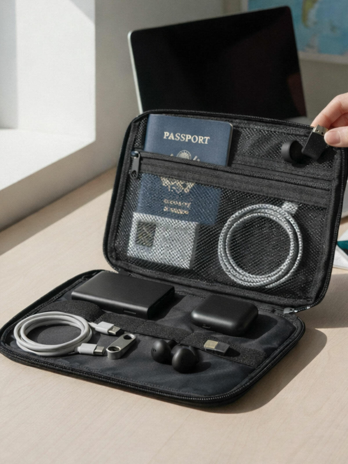 Organizer podróżny