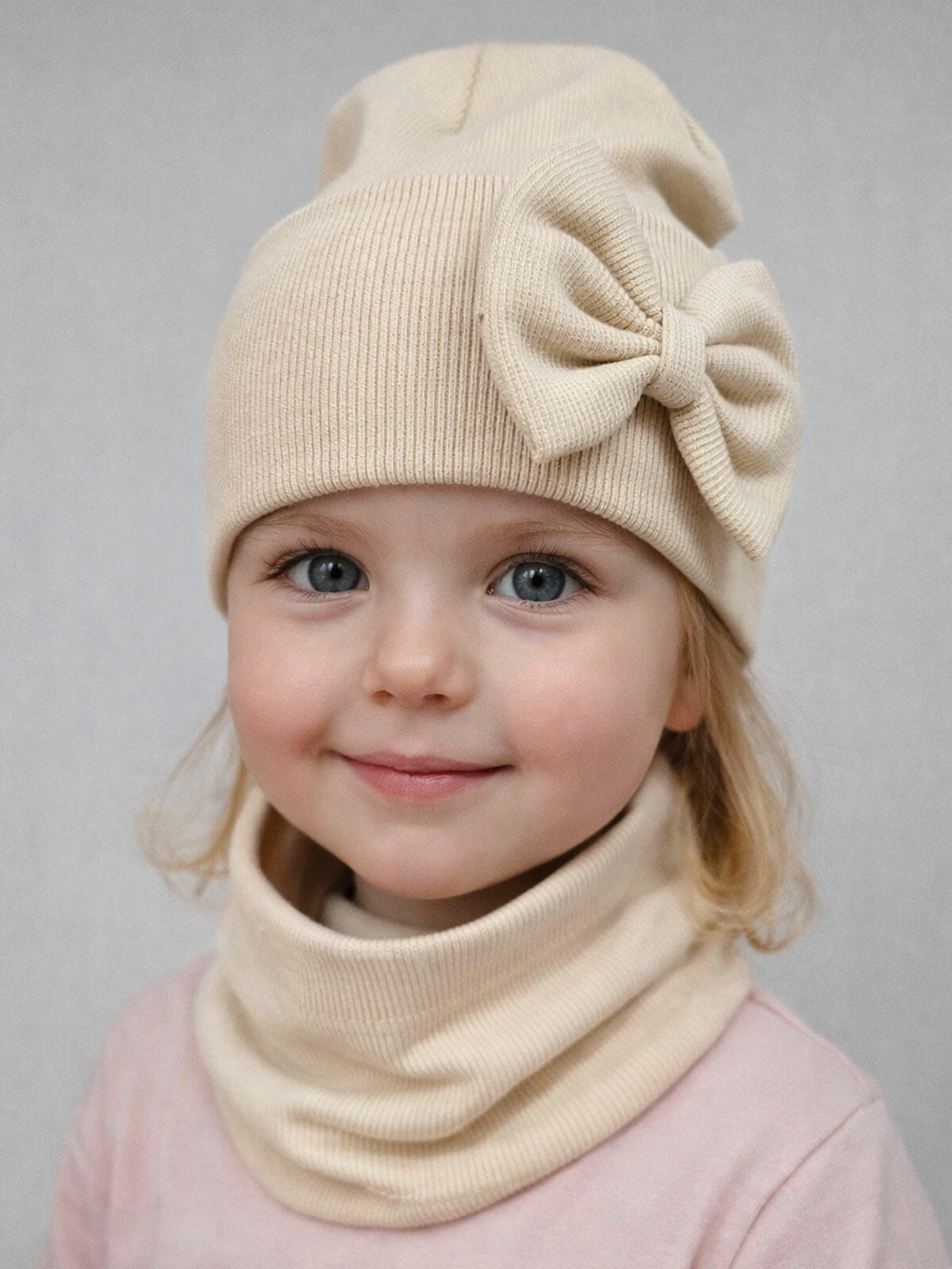 Zestaw czapka i komin