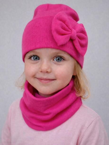 Zestaw czapka i komin