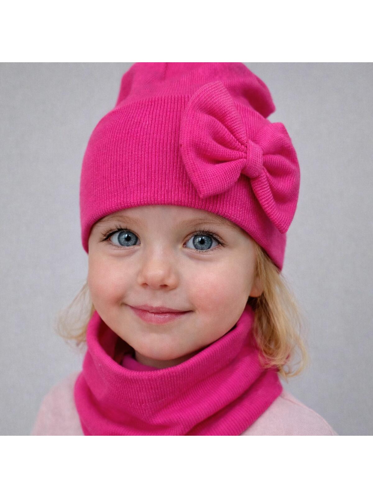 Zestaw czapka i komin