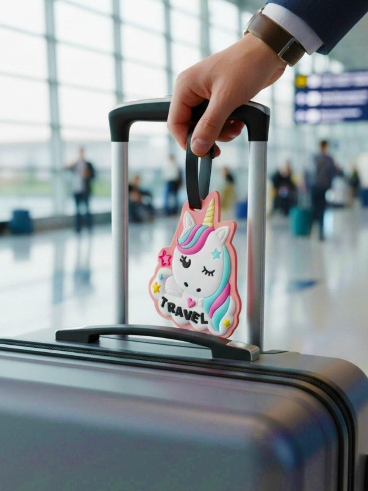 Zawieszka do walizki