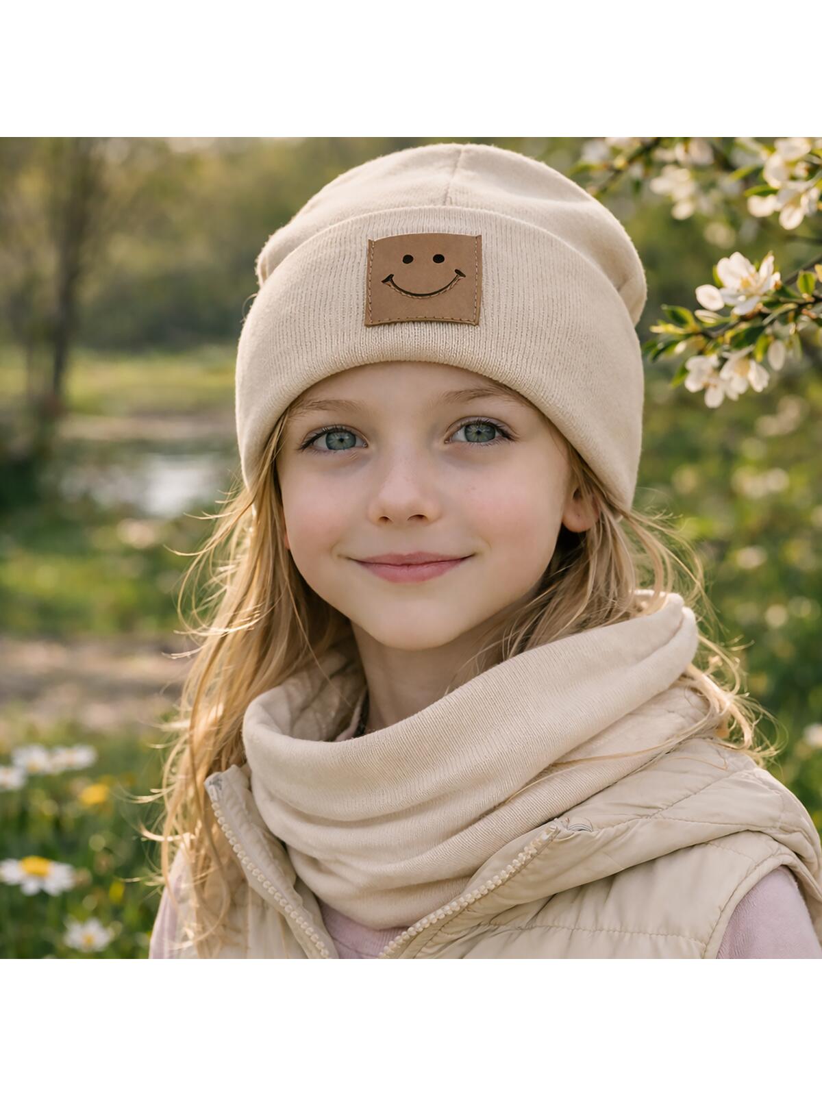 Komplet czapka i komin