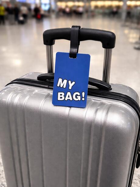 Zawieszka do walizki