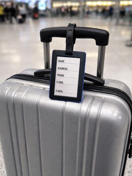 Zawieszka do walizki