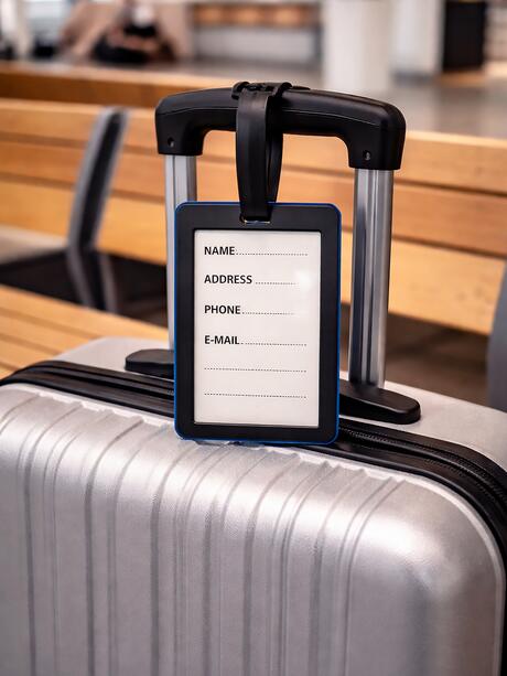 Zawieszka do walizki